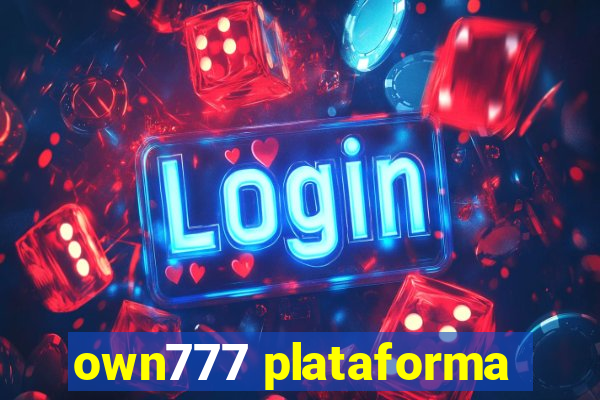 own777 plataforma